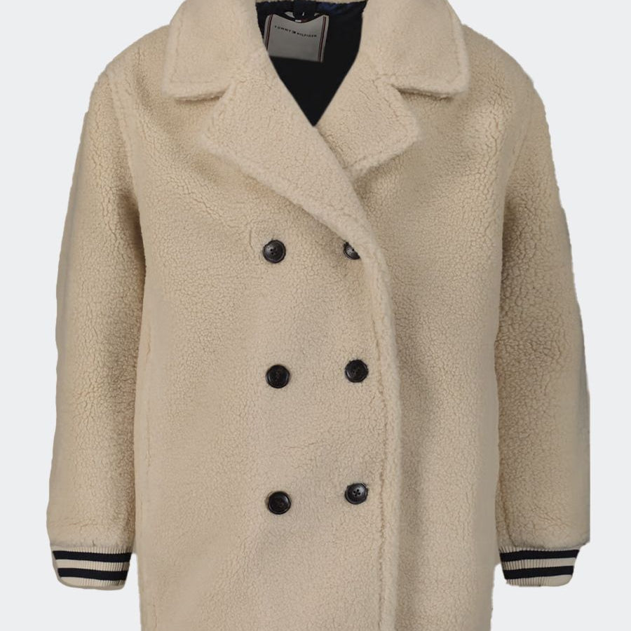 Tommy Hilfiger Lapel Collar Coat