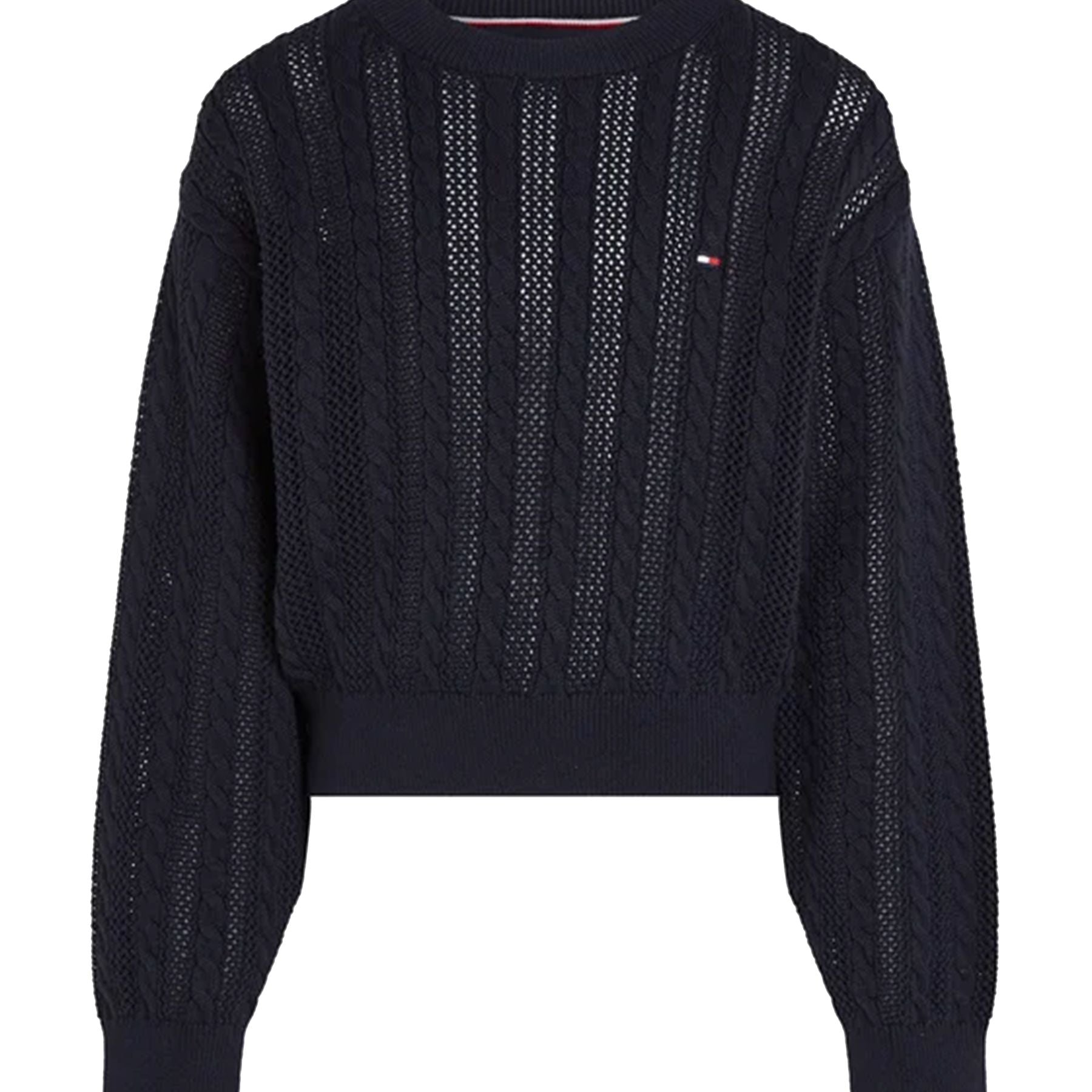 Tommy Hilfiger Woven Thread Sweater