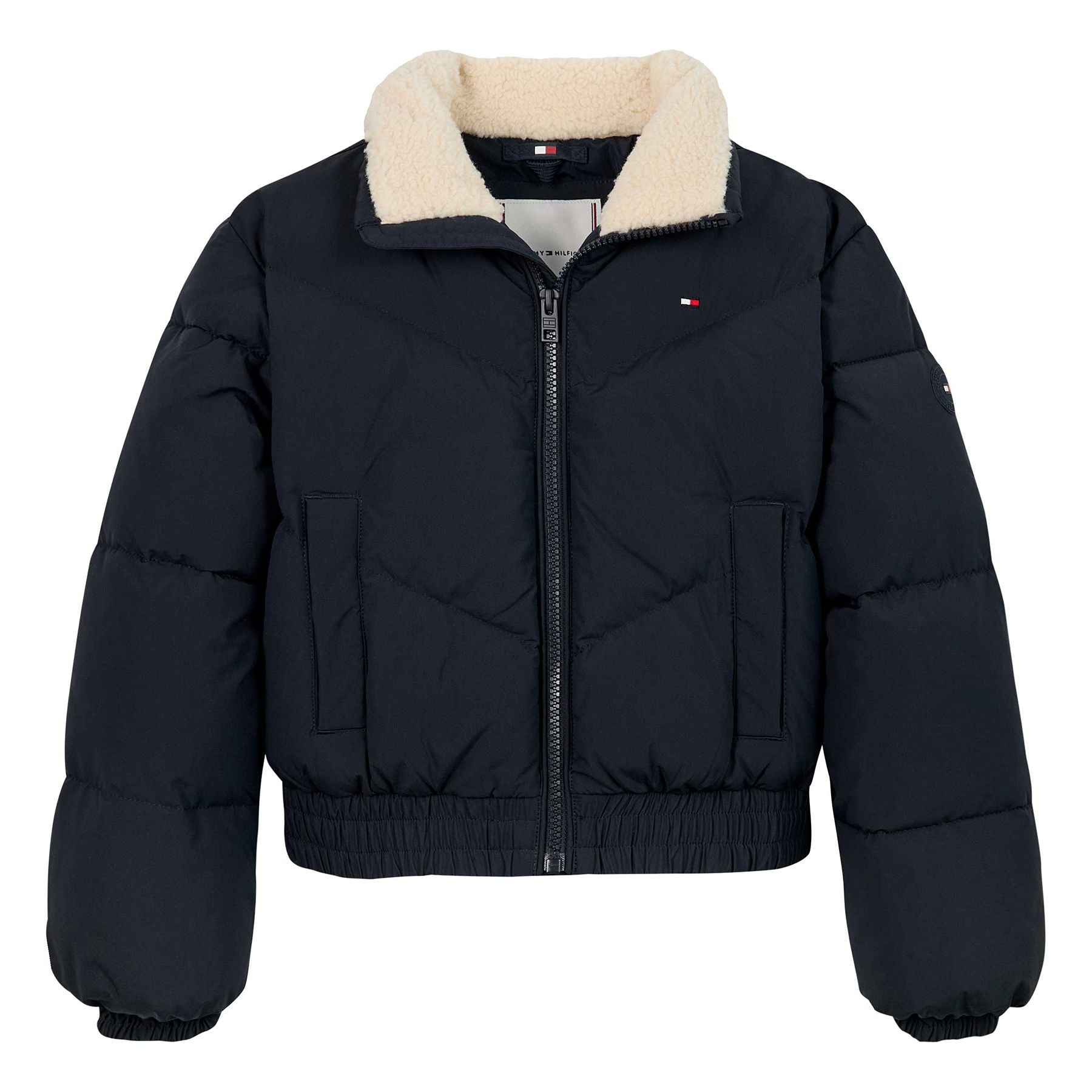 Tommy Hilfiger Teddy and Nylon Jacket