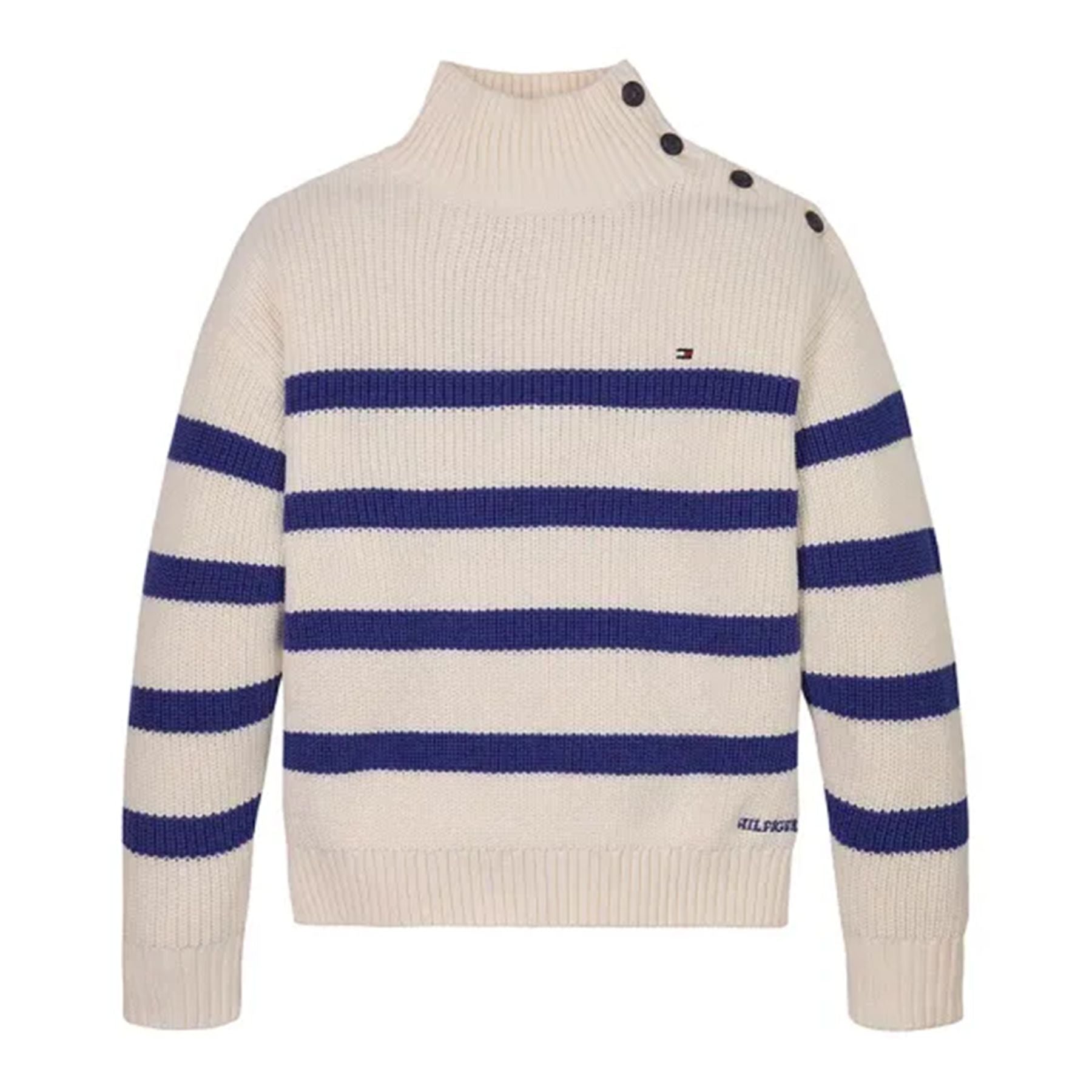 Tommy hilfiger Mock Neck Sweater