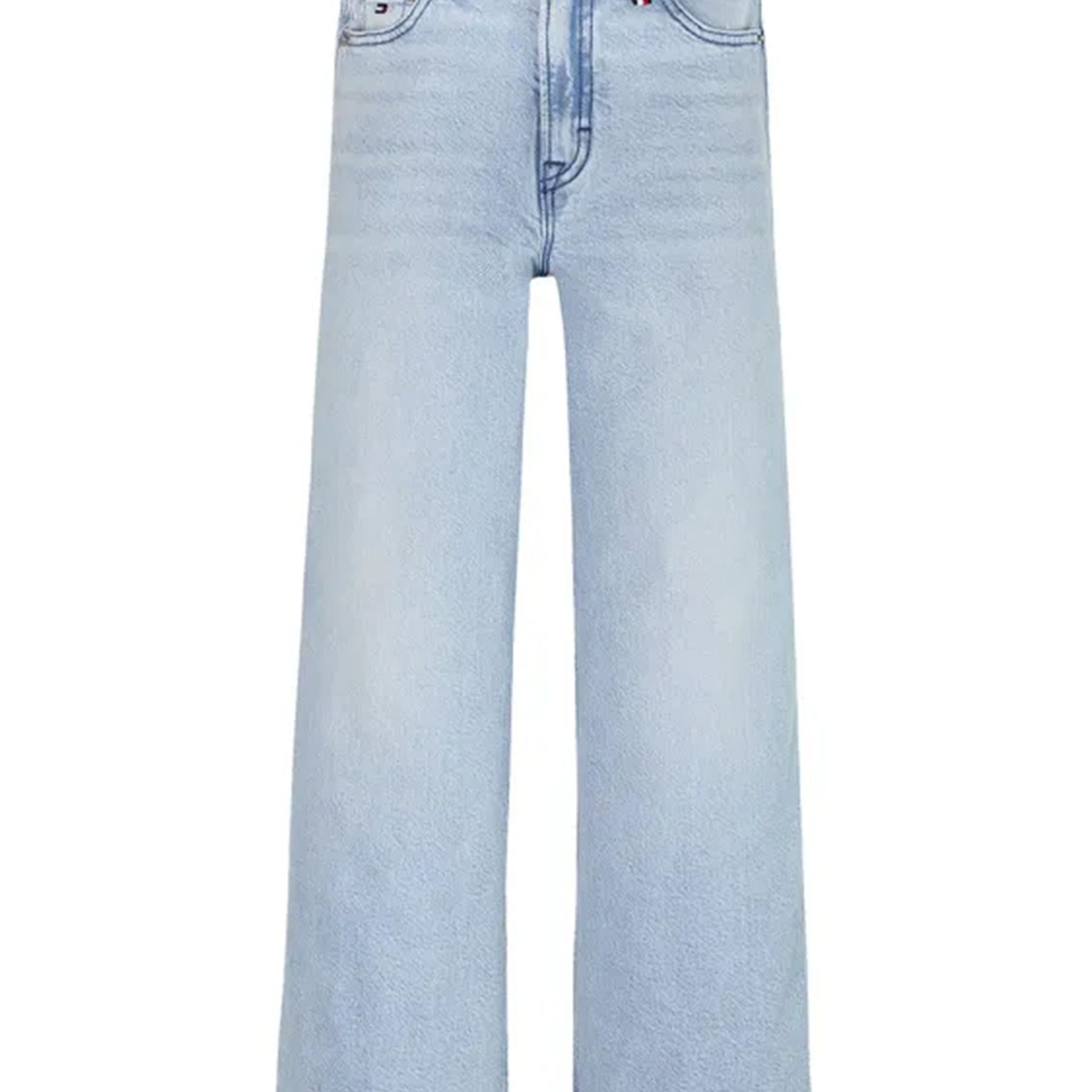 Tommy Hilfiger High-Waist Wide Leg Jeans
