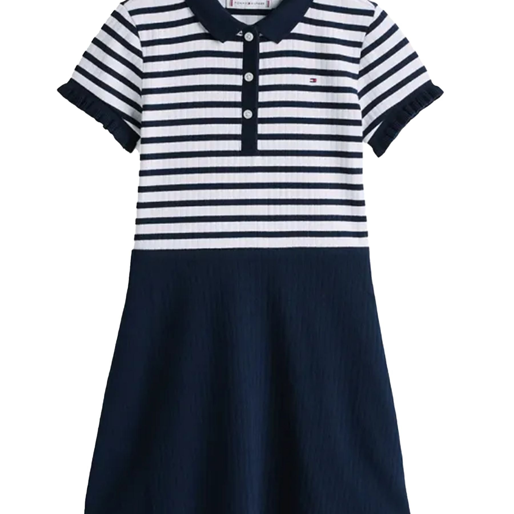 Striped Polo Dress