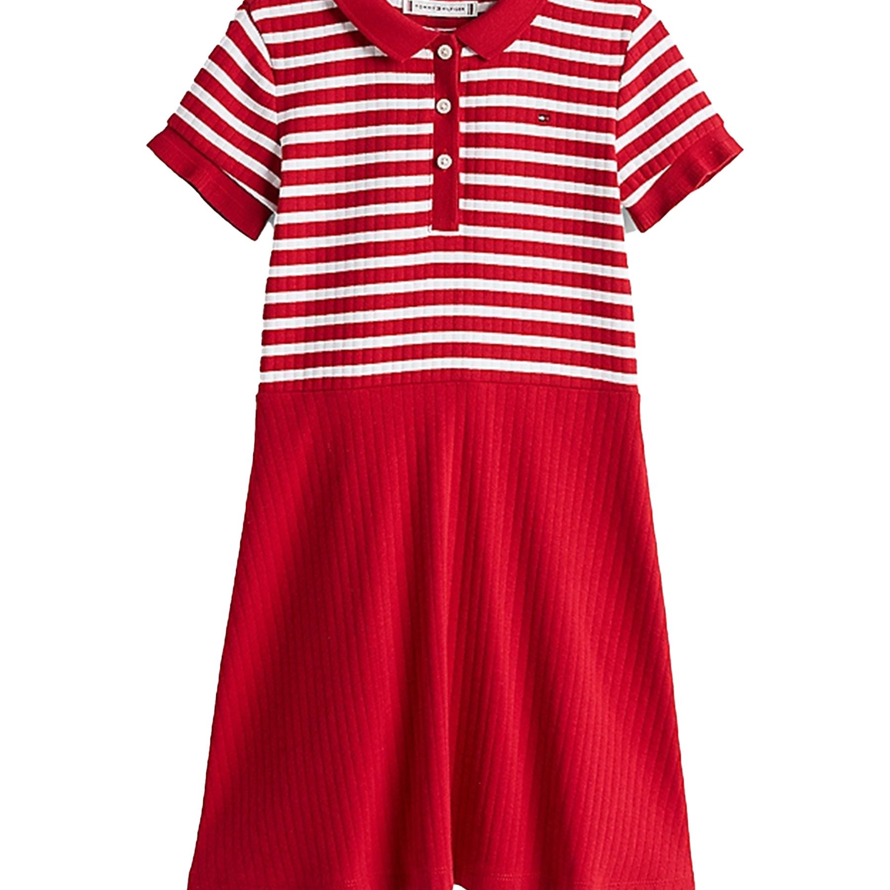 Striped Polo Dress
