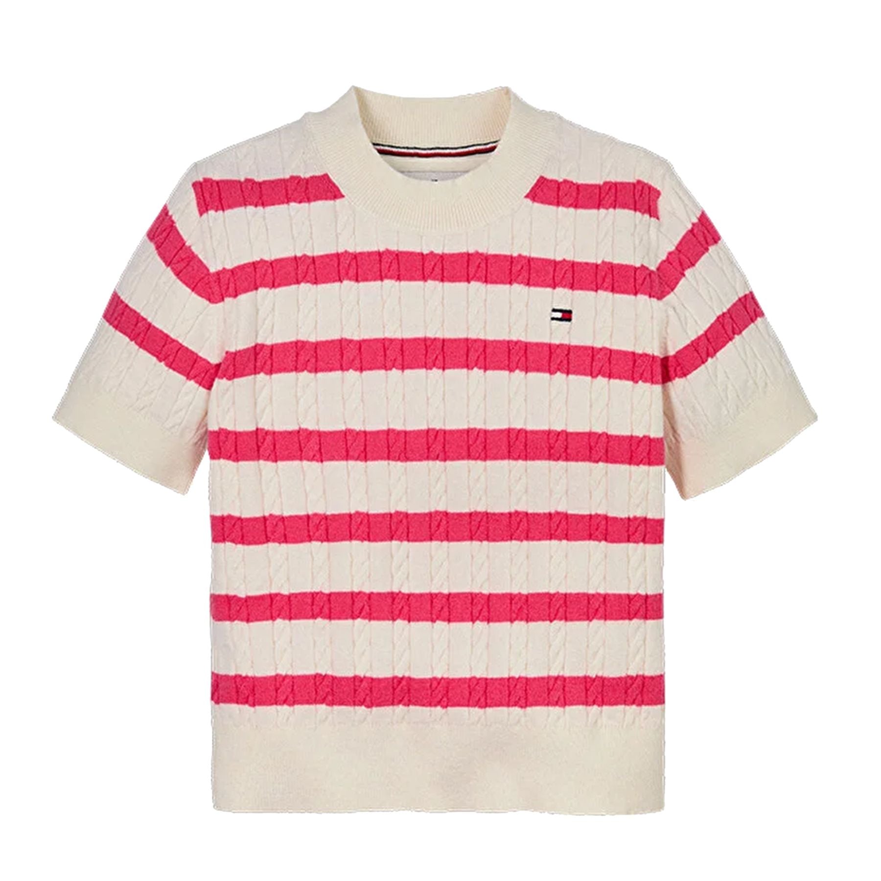 Tommy Hilfiger Striped Mini Sweater