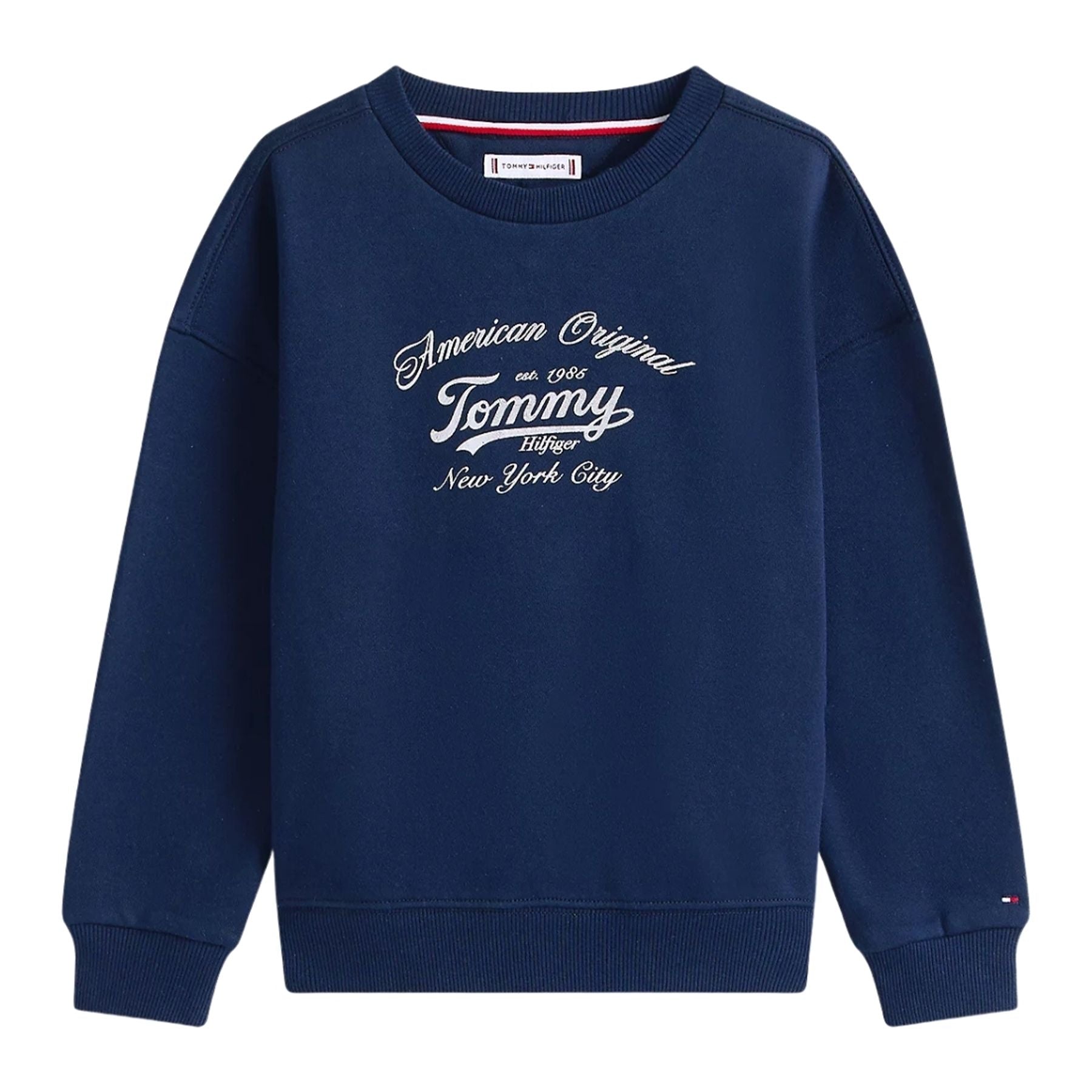 Tommy Hilfiger Sweatshirt with Tommy Print