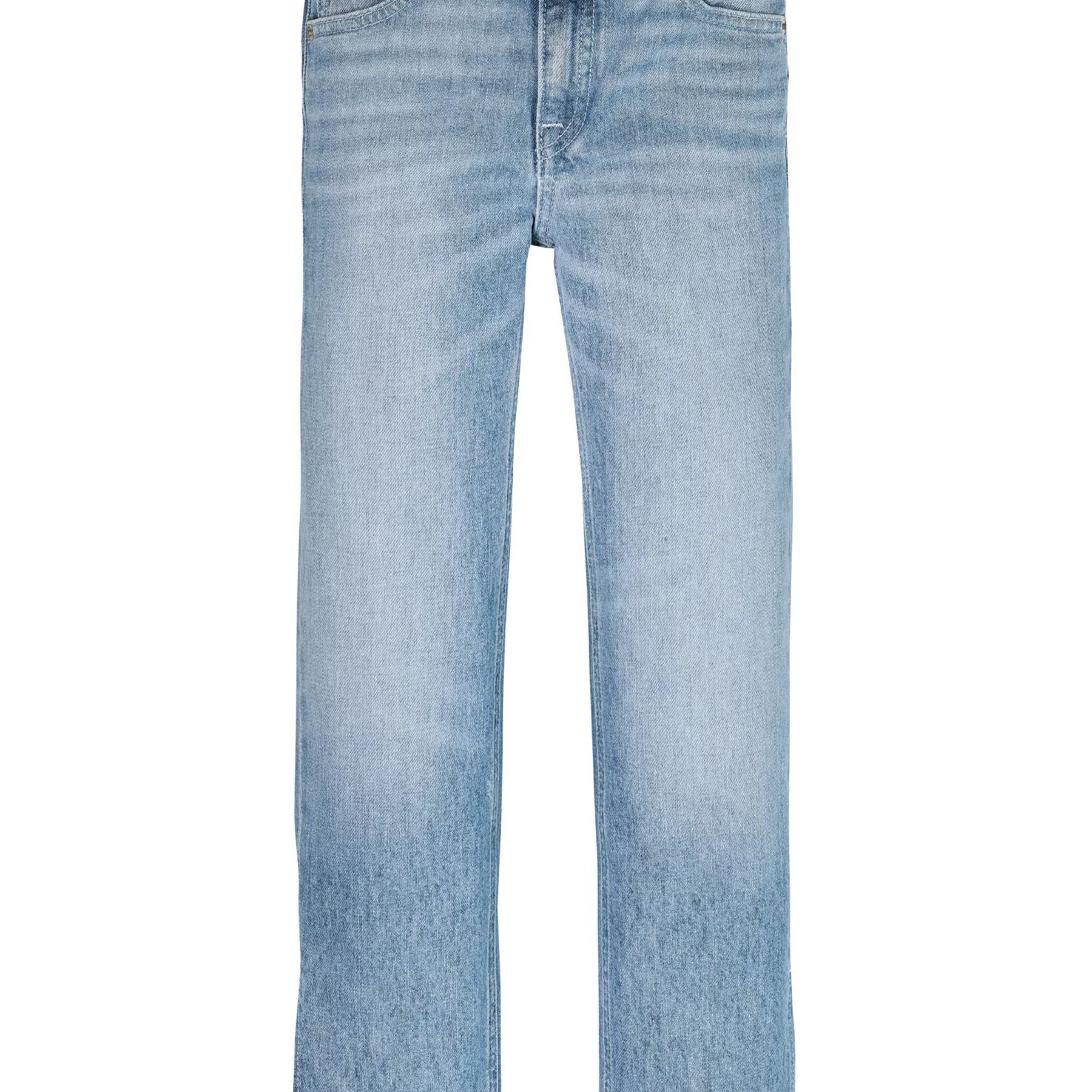 Tommy Hilfiger Light Wash Girlfriend Jeans