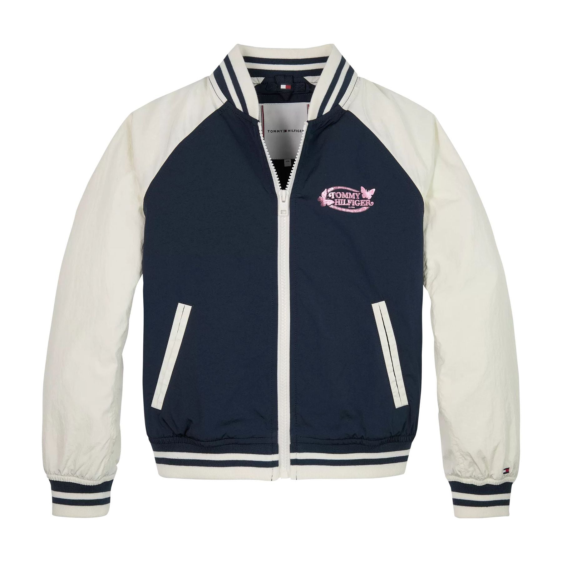 Tommy Hilfiger Butterfly Graphic Bomber Jacket