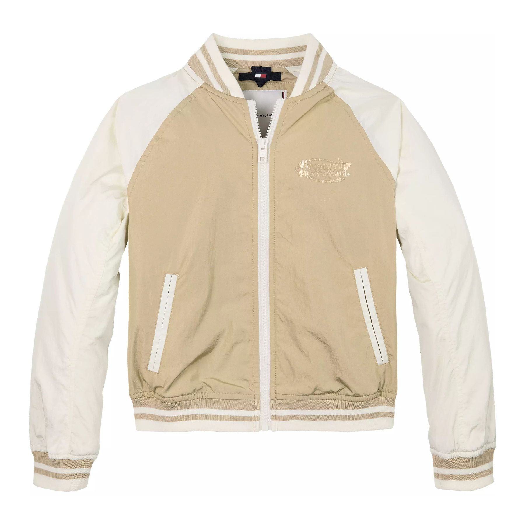 Tommy Hilfiger Butterfly Graphic Bomber Jacket