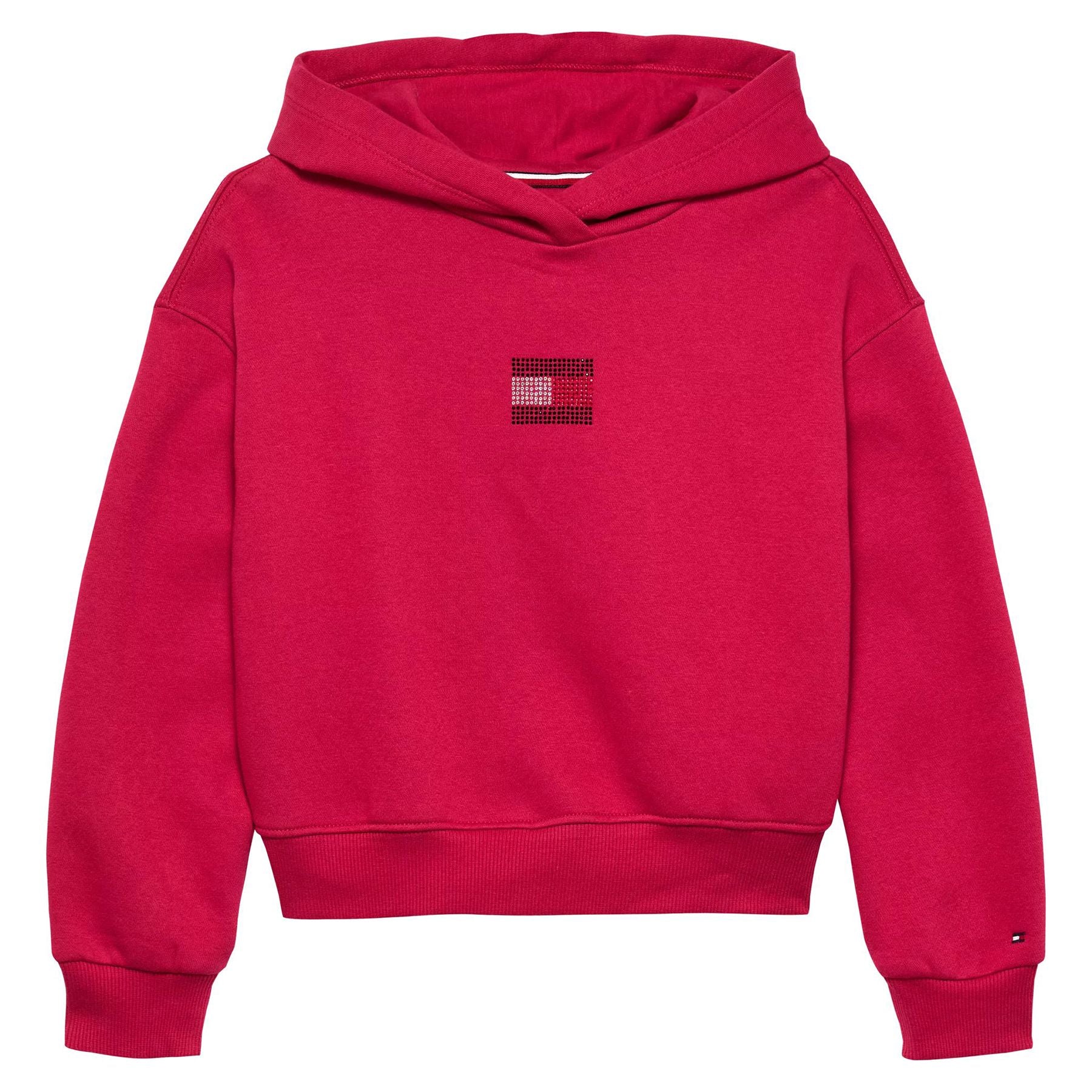 Tommy Hilfiger Glitter Flag Hoodie