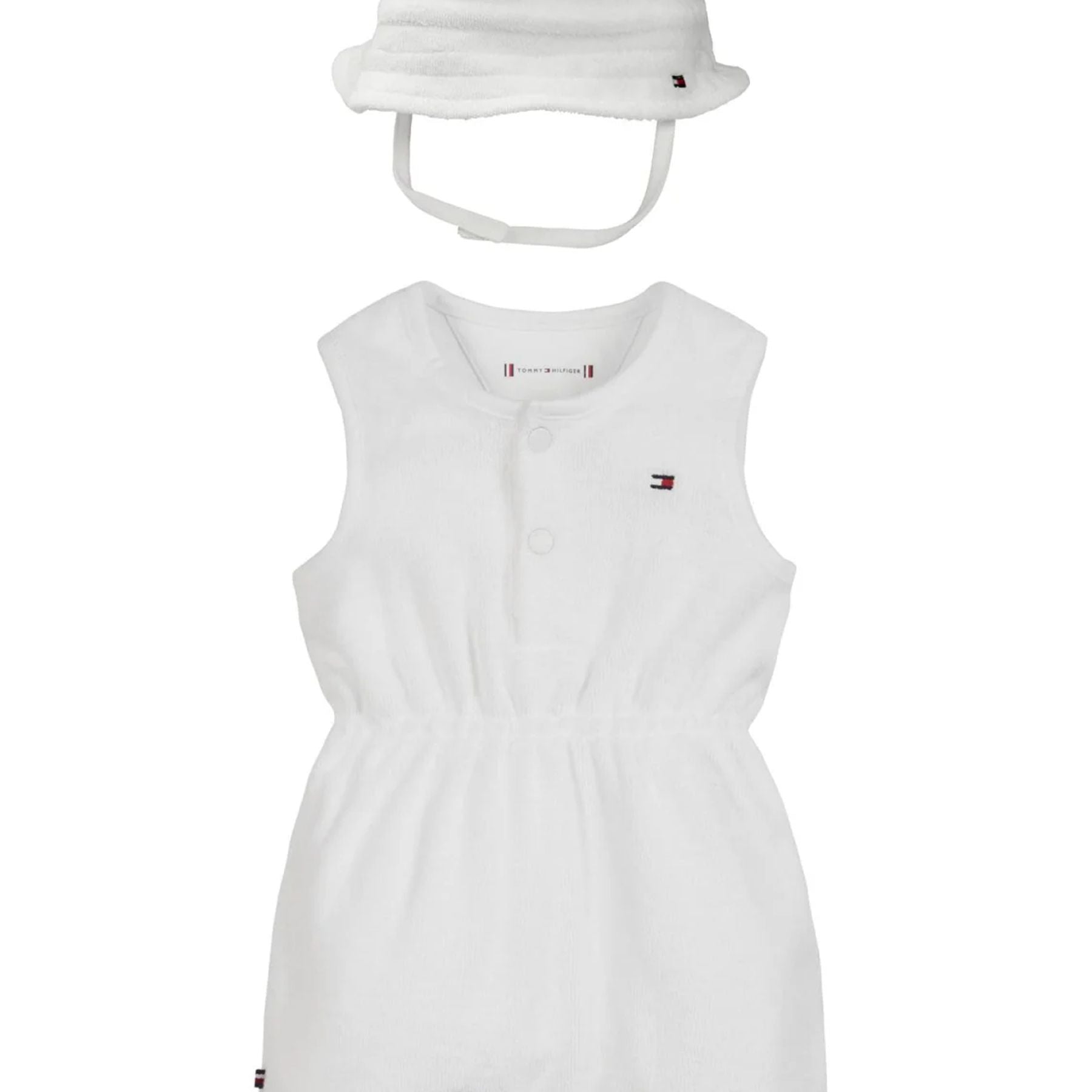 Tommy Hilfiger Gift Set Consisting of Romper and Hat
