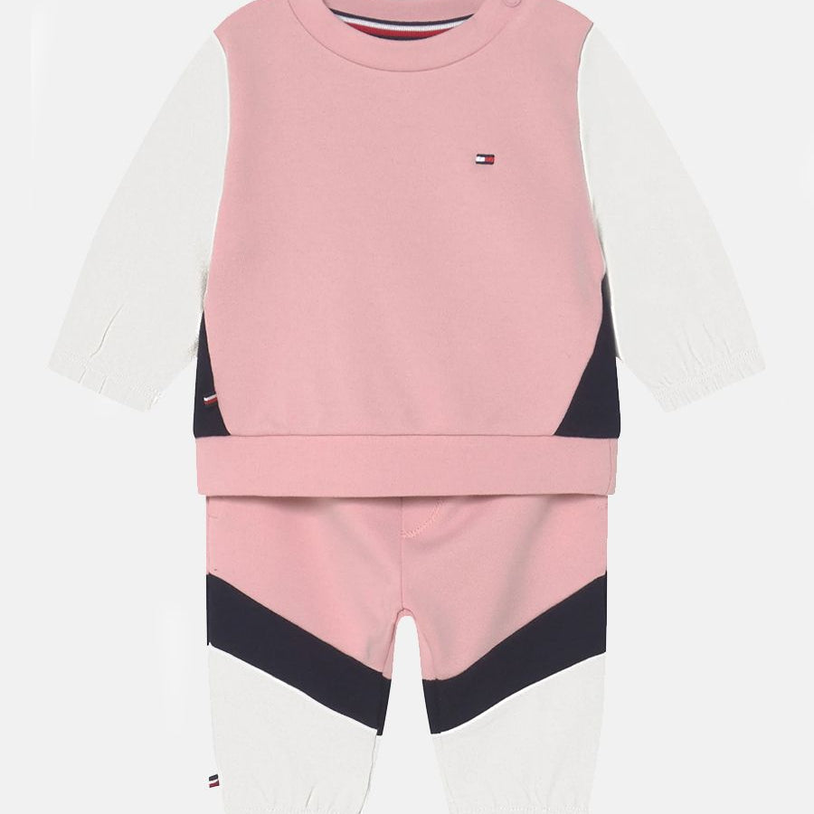 Tommy Hilfiger Multicolor Tracksuit Sweatshirt and Trousers