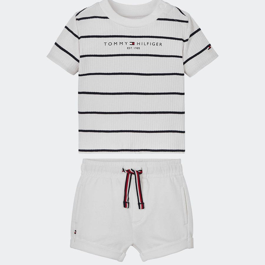 Tommy Hilfiger Essential T-Shirt and Bermuda Shorts