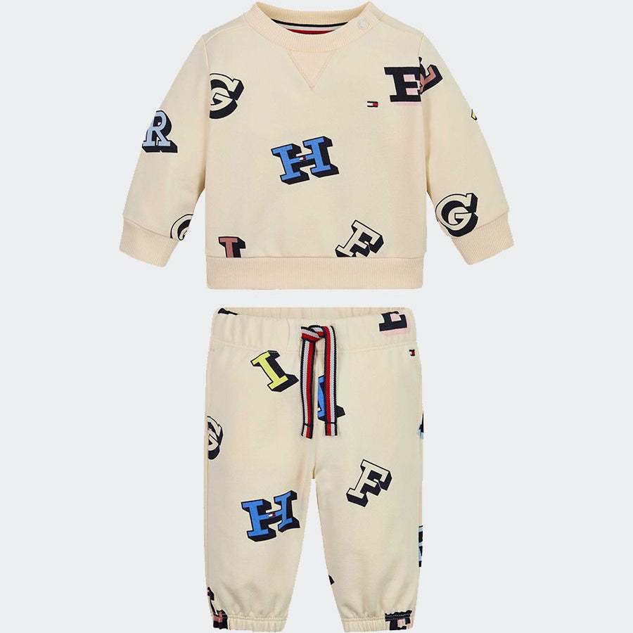 Tommy Hilfiger Allover Print Suit