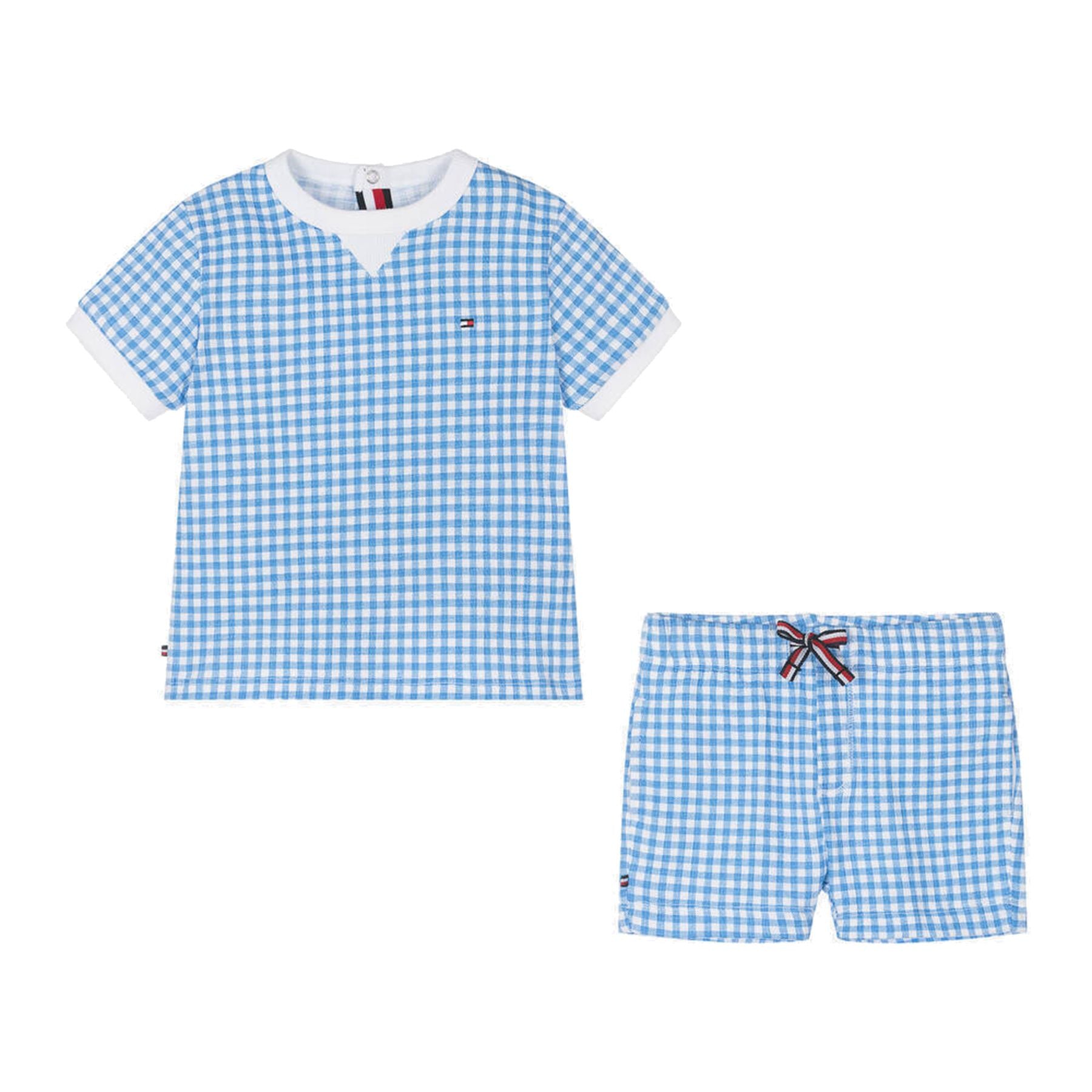 Tommy Hilfiger Patterned Suit