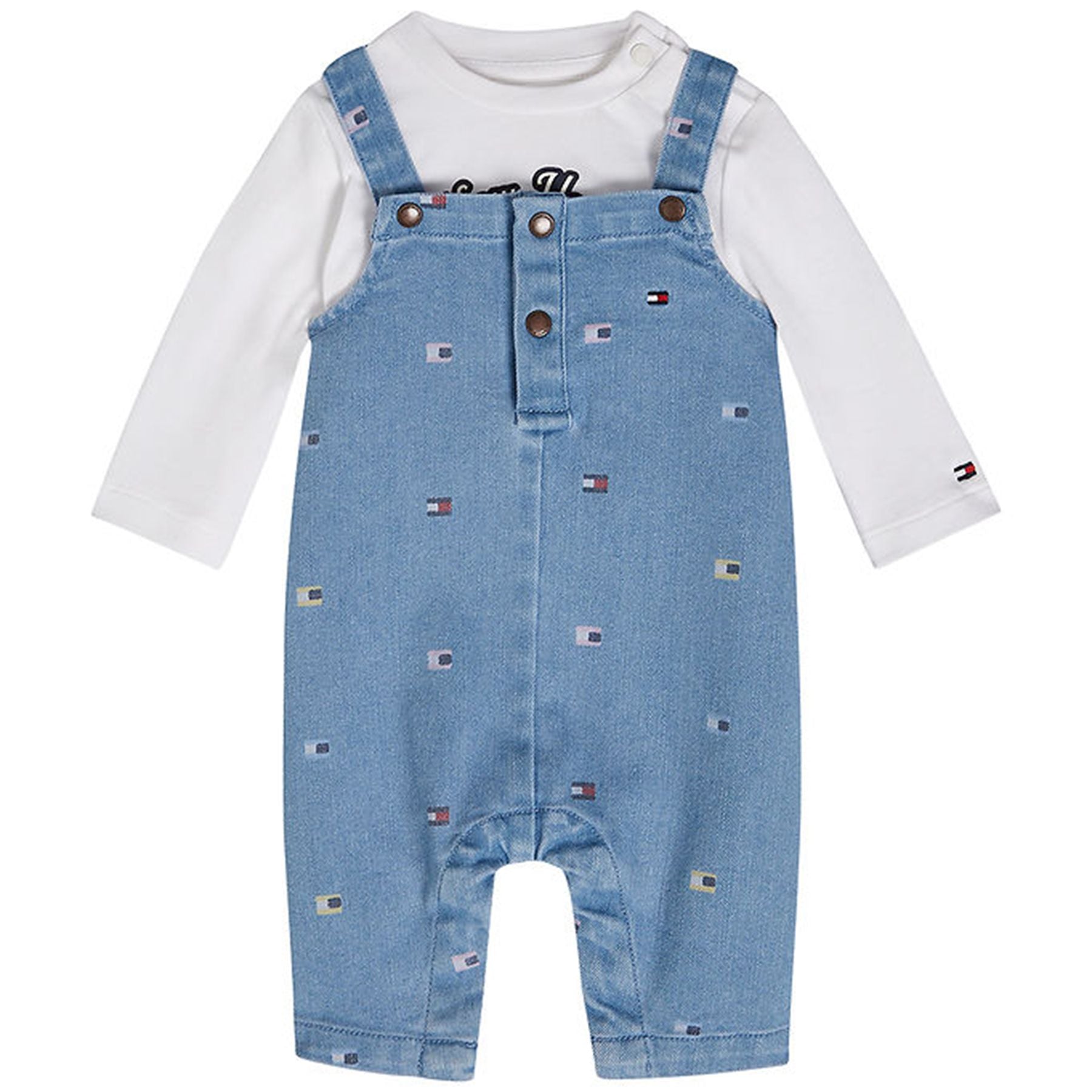 Tommy Hilfiger Sports Set T-shirt and Overalls