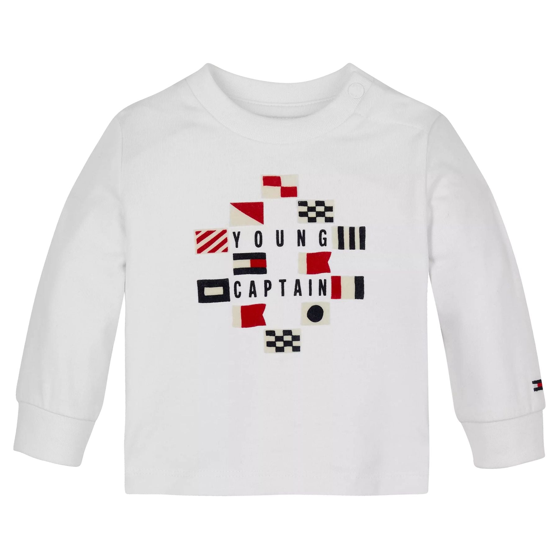 Tommy hilfiger Nautical print T-shirt