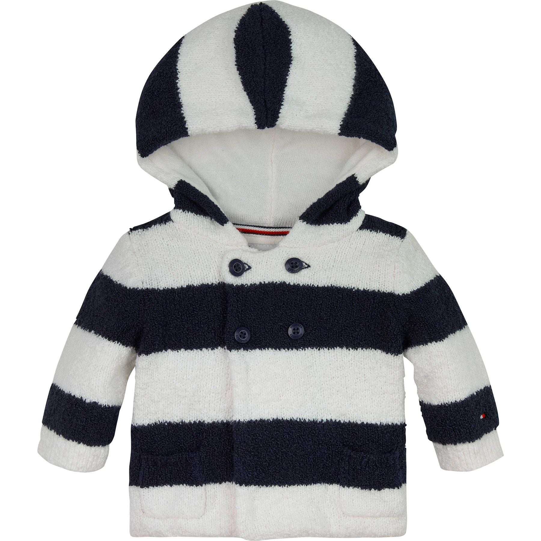 Tommy Hilfiger Hooded Cardigan Sweater