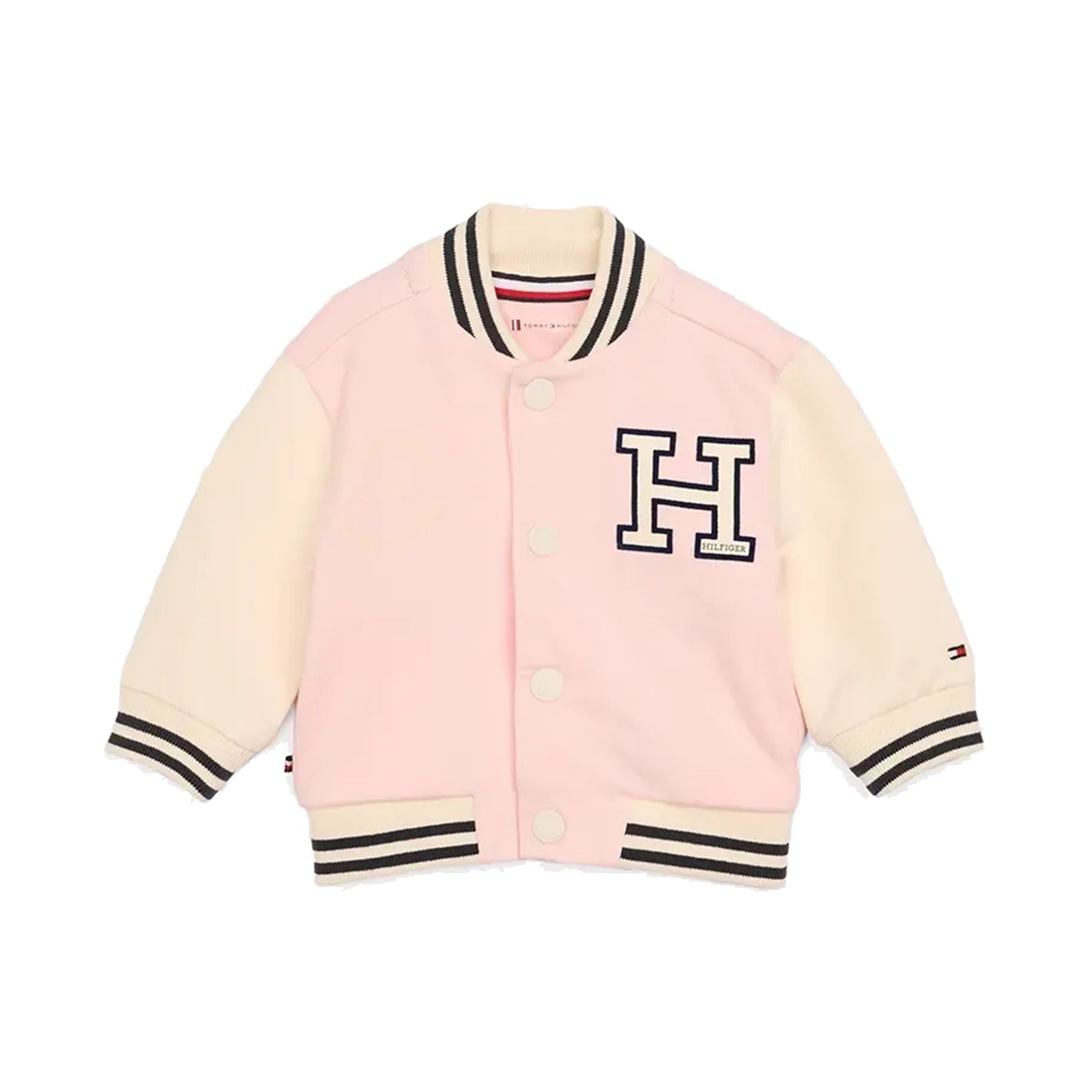 Tommy hilfiger Monotype 1985 Varsity Bomber Sweatshirt