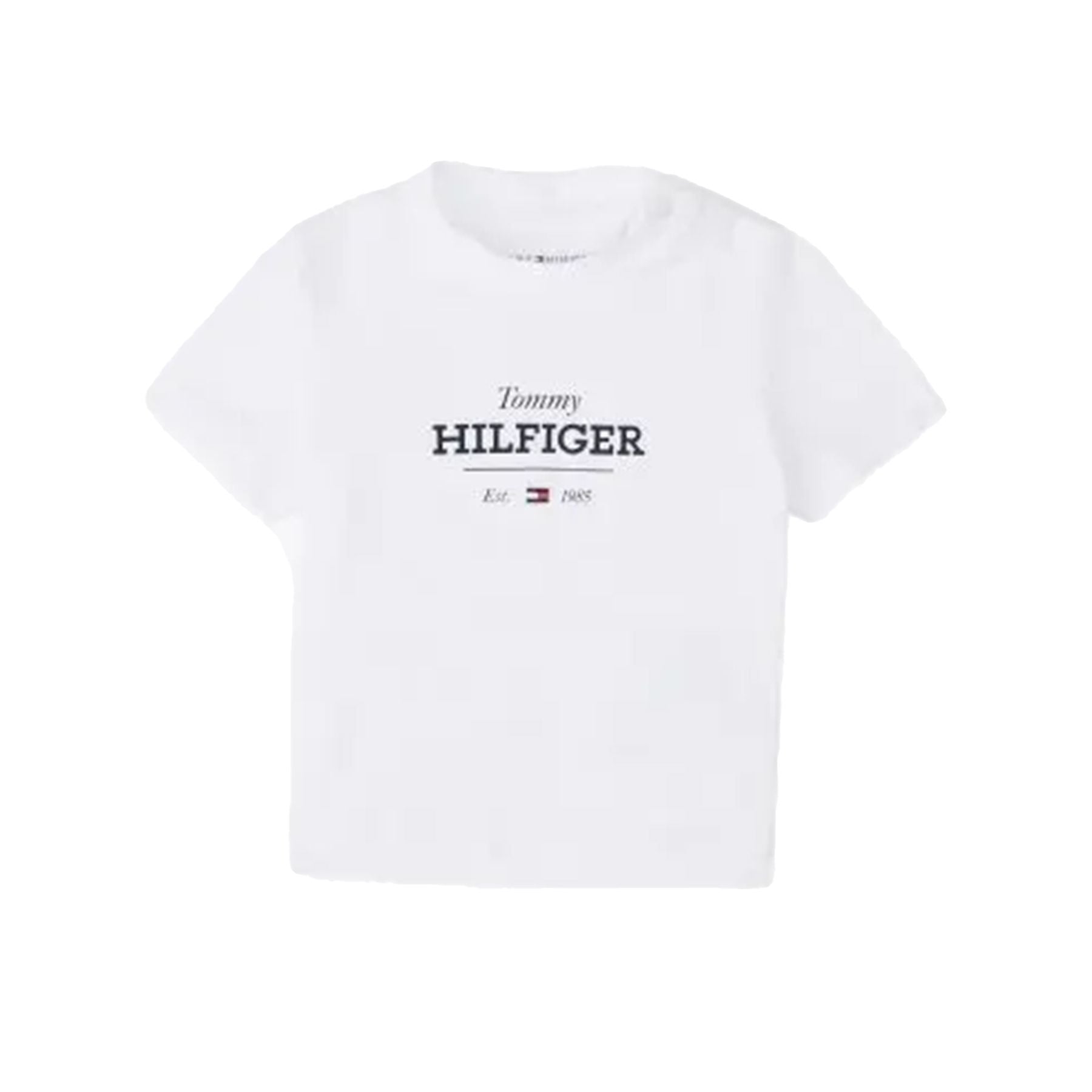 Tommy hilfiger Monotype 1985 Logo T-shirt