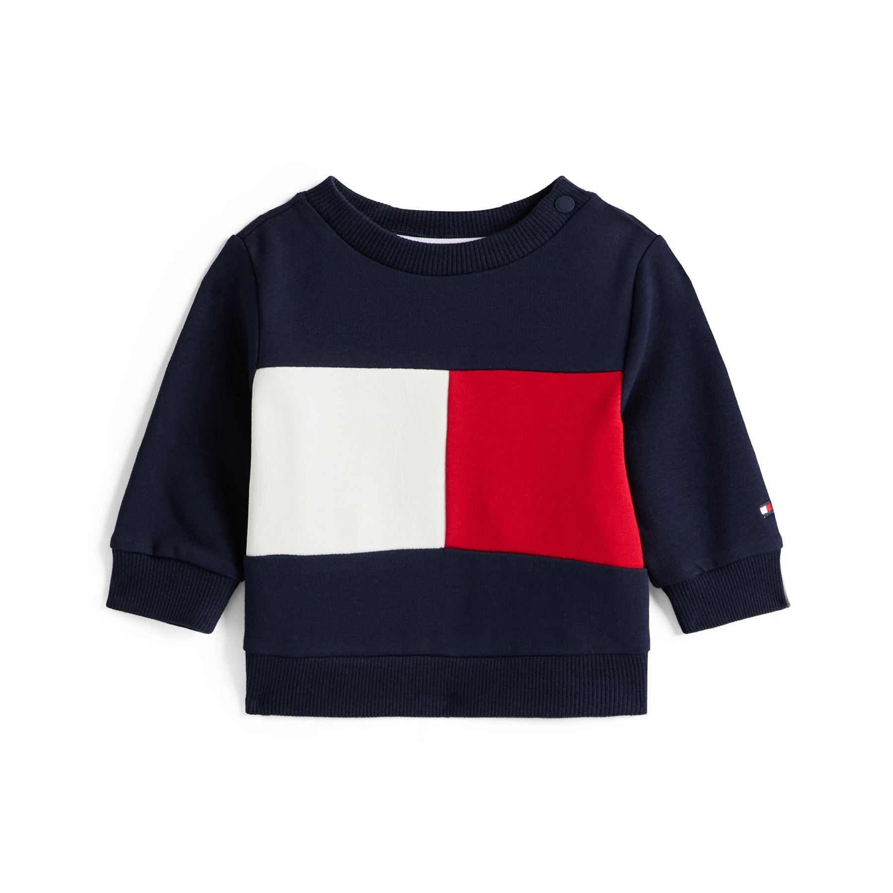 Tommy hilfiger Colorblock Crewneck Sweatshirt