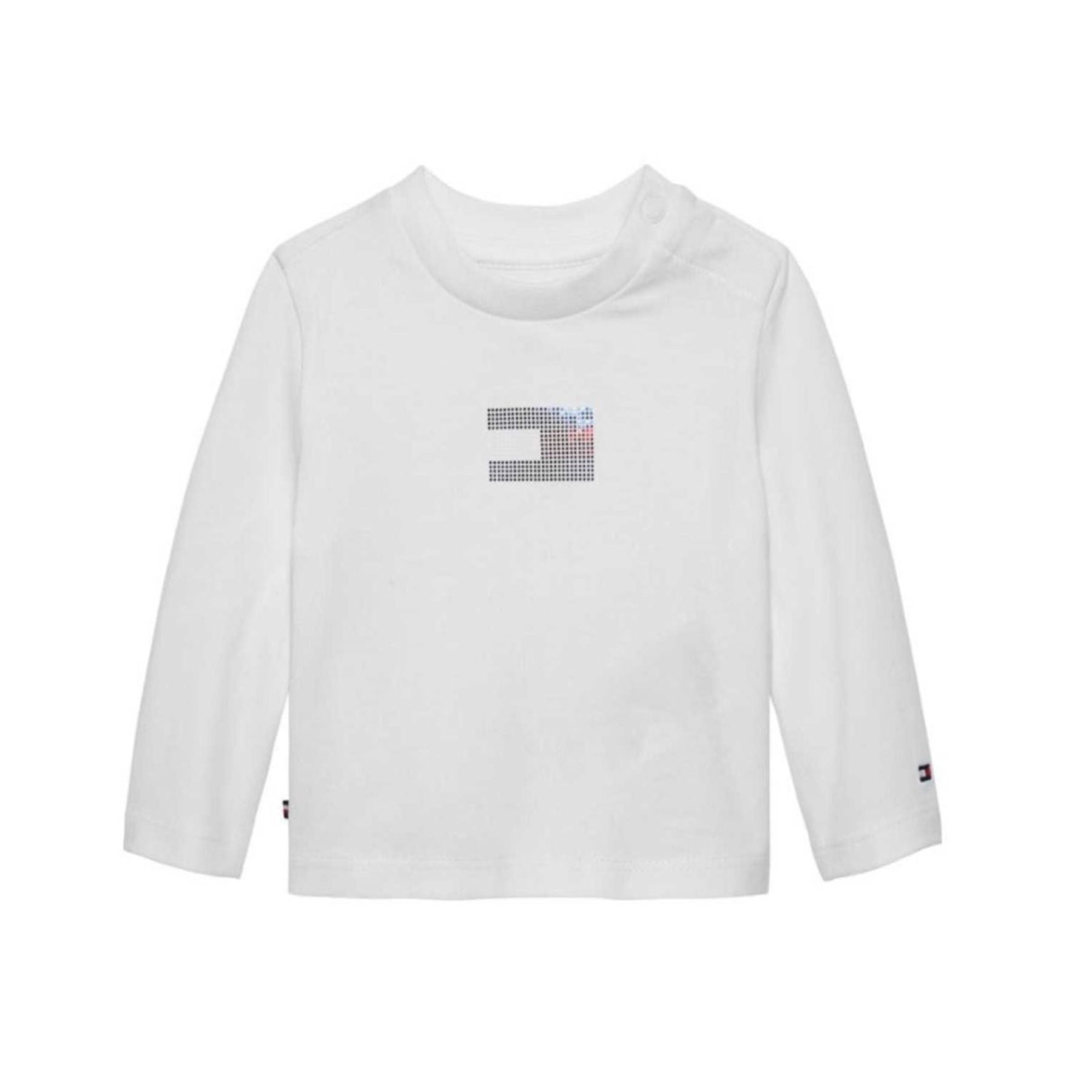 Tommy Hilfiger Small Flag Crew Neck T-Shirt