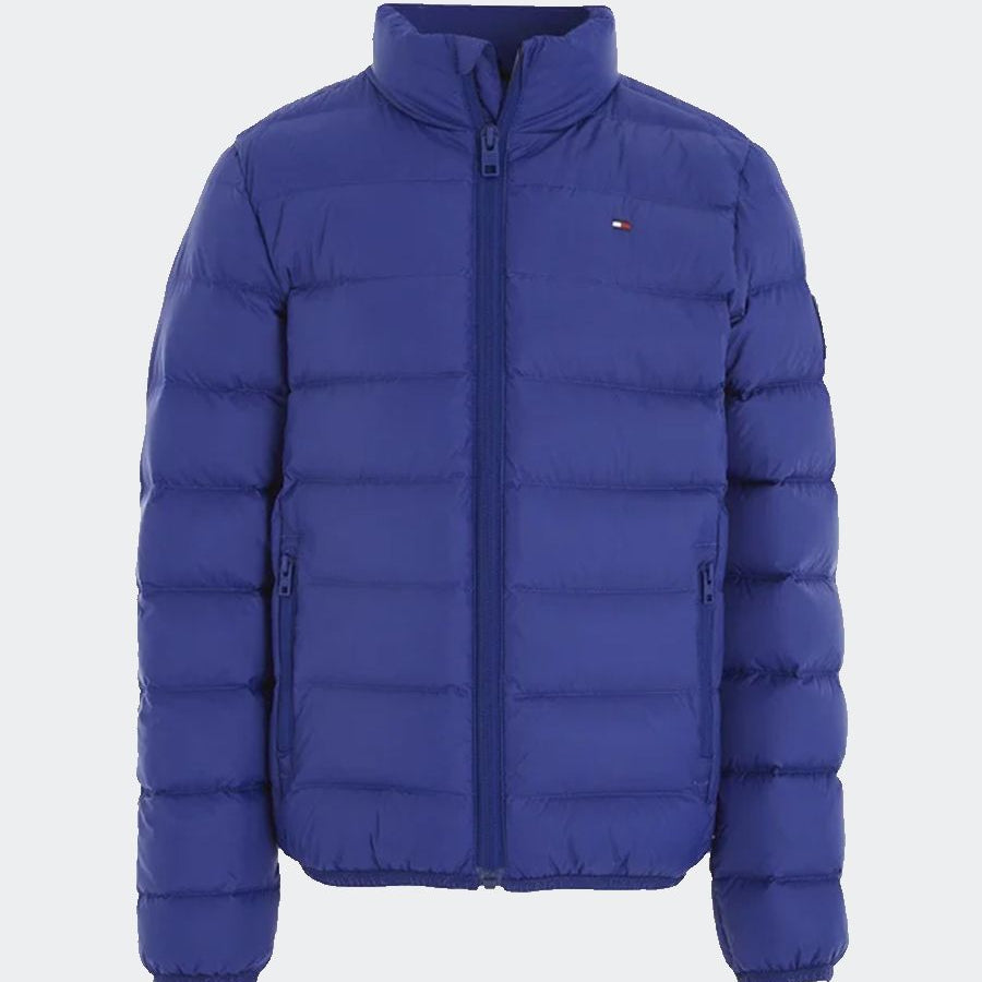 Tommy Hilfiger Lightweight Embroidered Down Jacket
