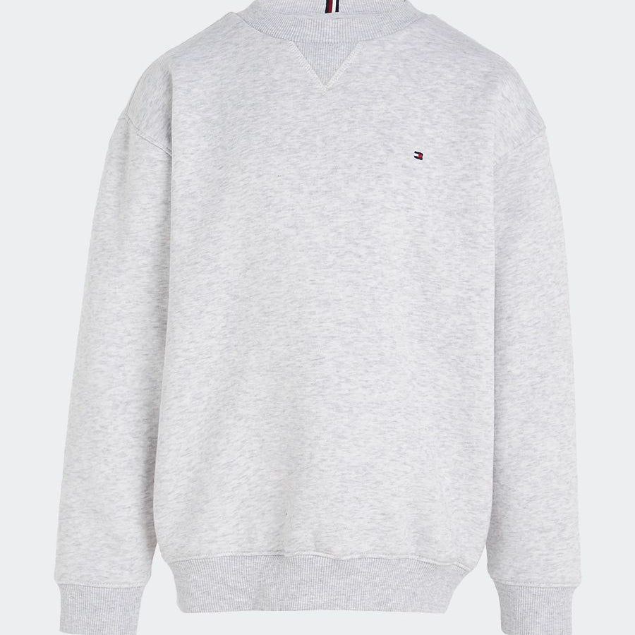 Tommy Hilfiger Solid Color Sweatshirt with Logo