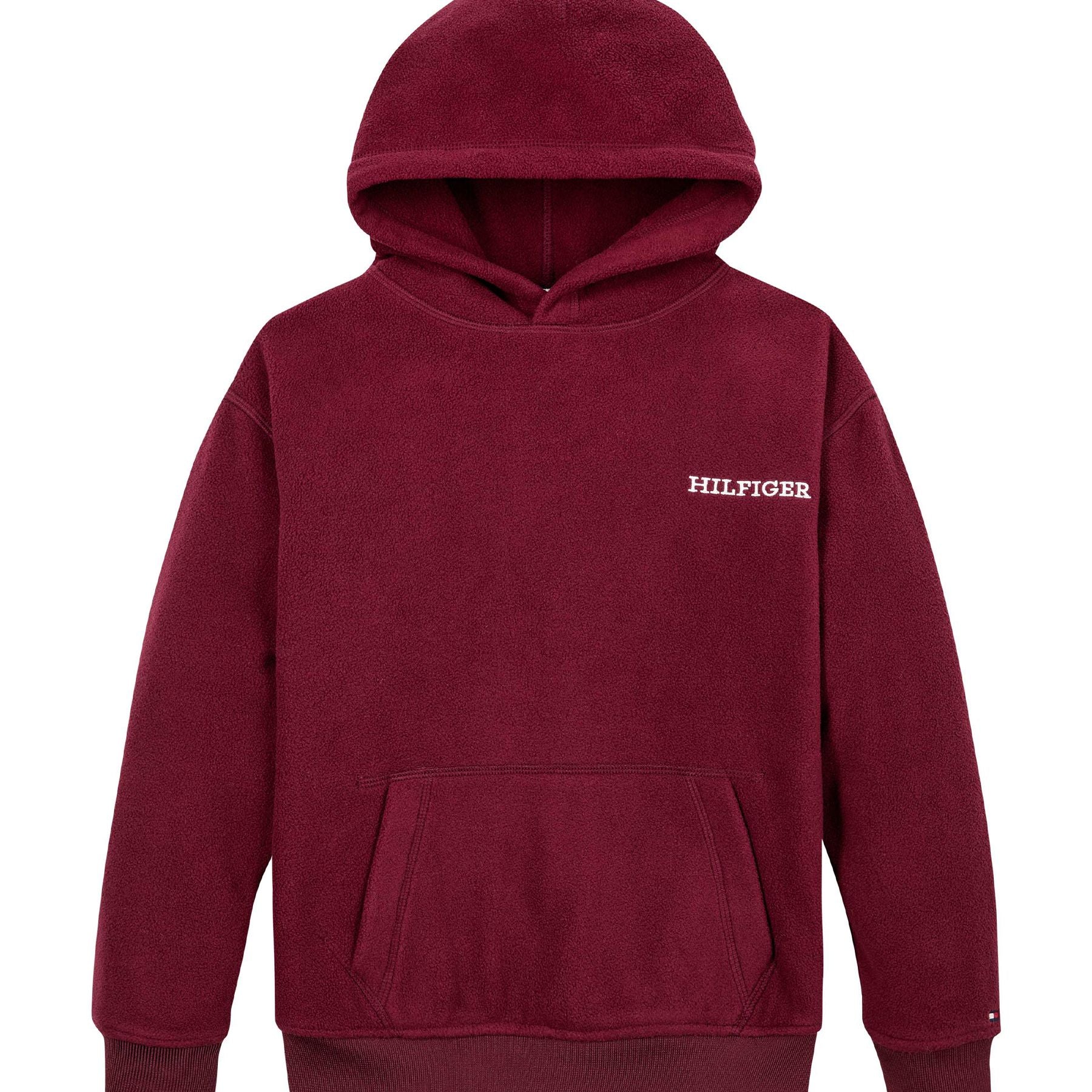 Tommy Hilfiger Solid Color Hoodie