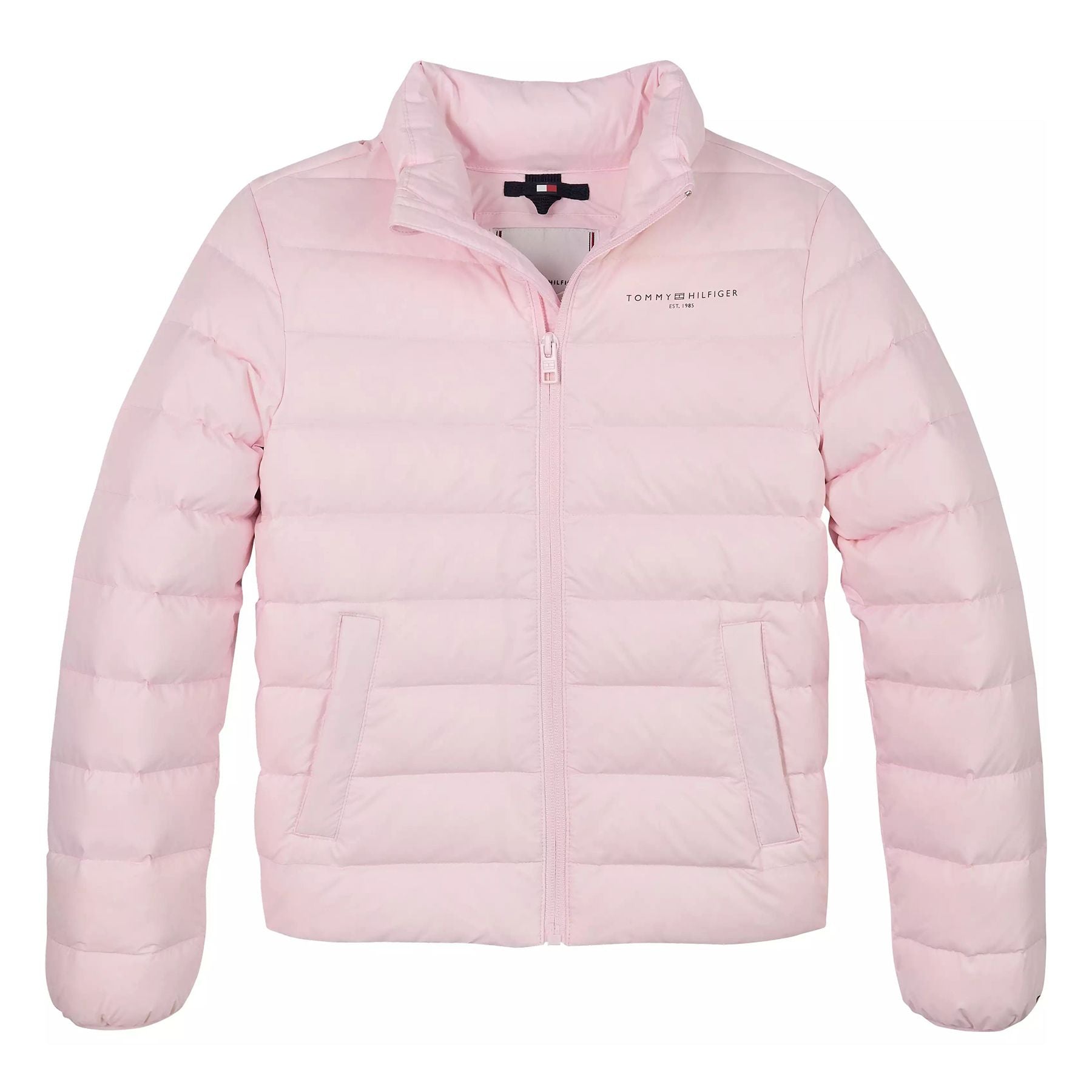 Tommy Hilfiger Essential Lightweight Down Jacket Pink