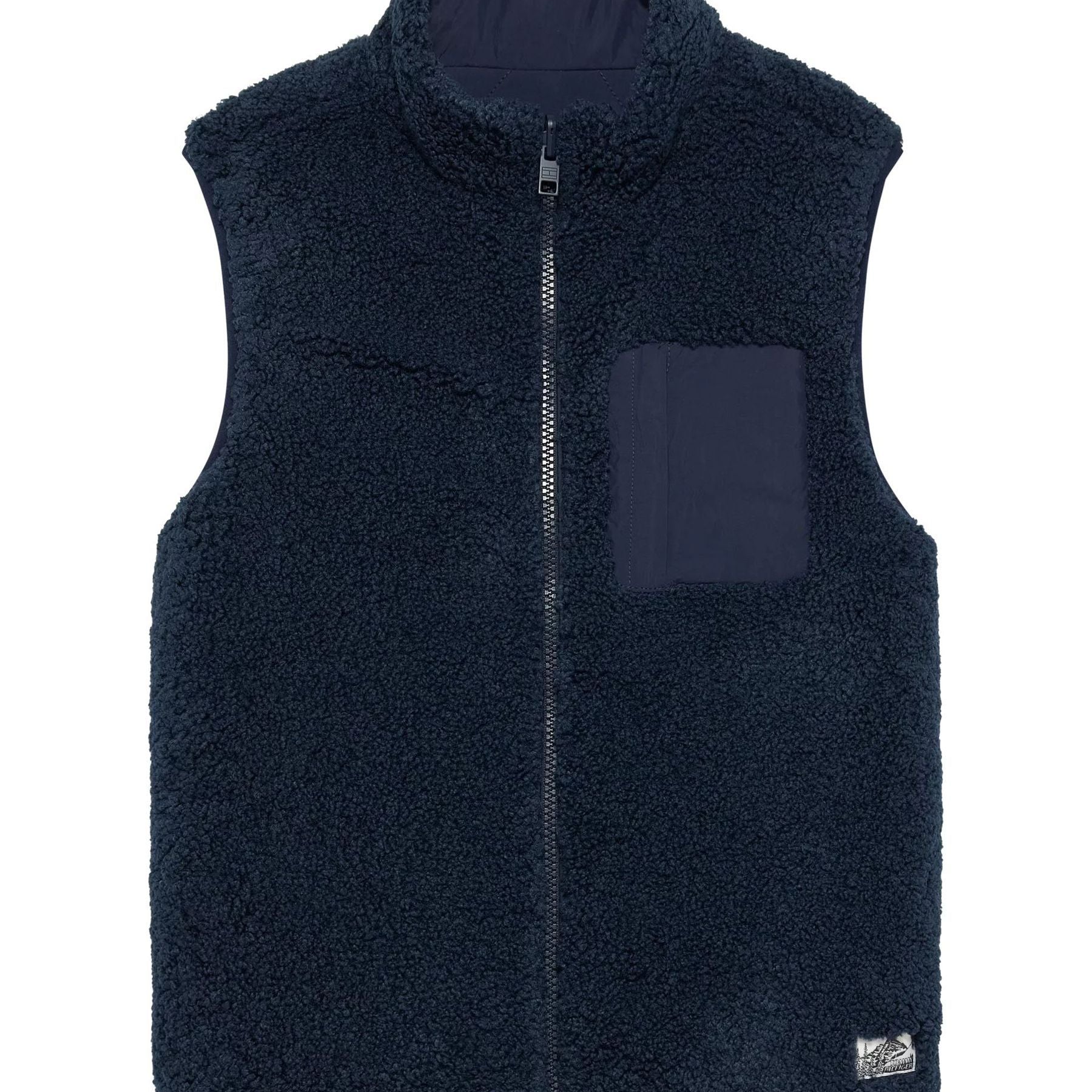 Tommy hilfiger Reversible Nylon Teddy Vest
