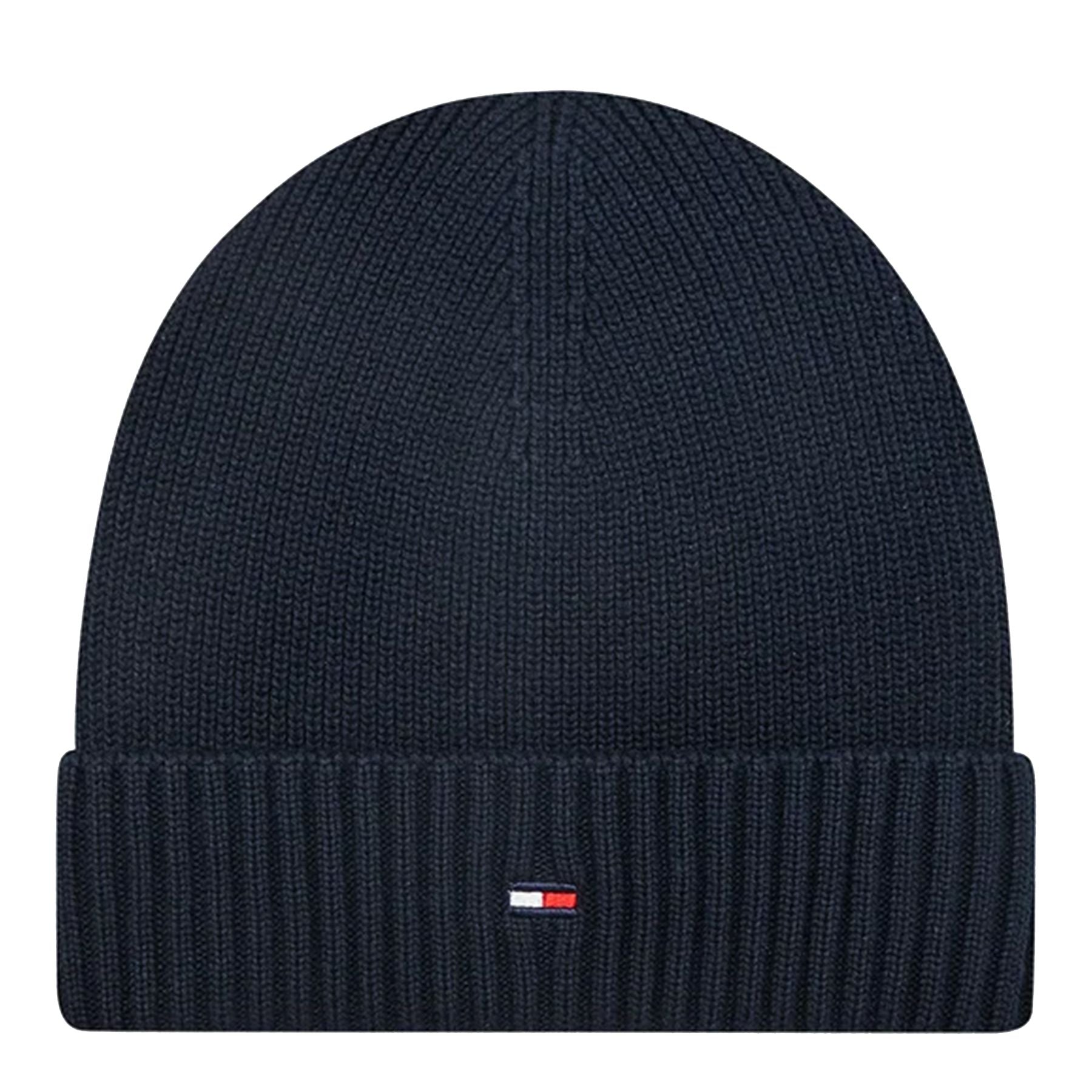 Tommy Hilfiger Essential Knit Hat in Blue