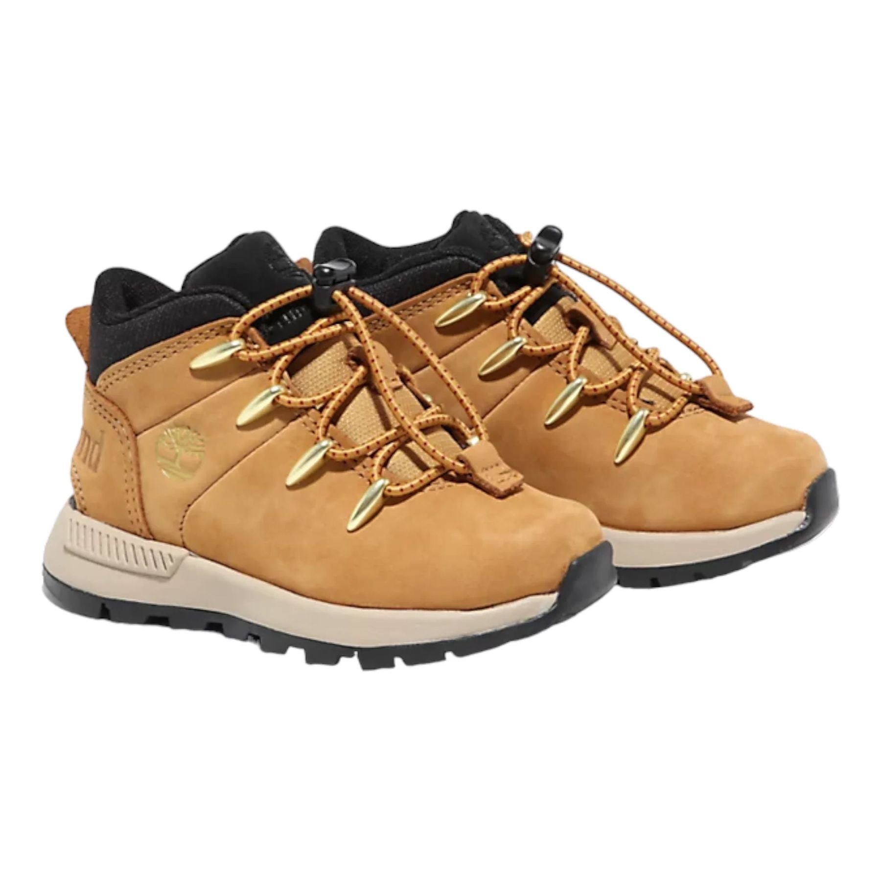 Timberland Kids' Waterproof Chukka Boot in Wheat