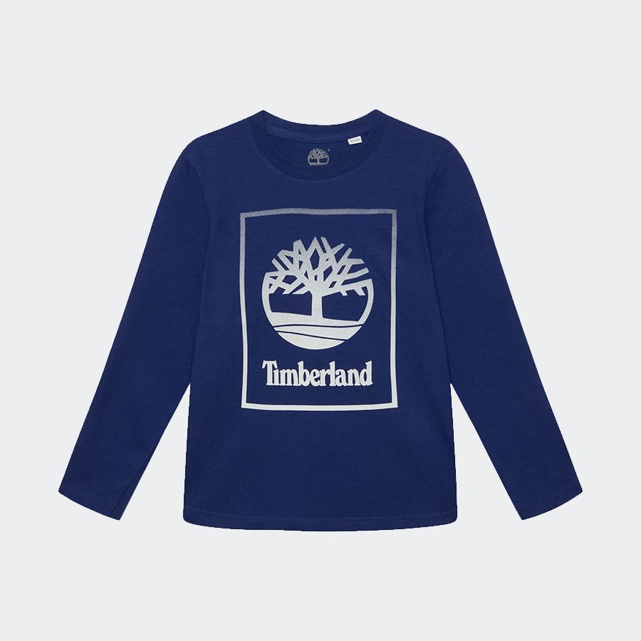 Timberland Printed Crew Neck T-Shirt