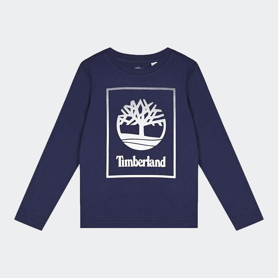Timberland Printed Crew Neck T-Shirt