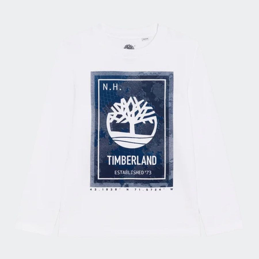 Timberland Printed Crew Neck T-Shirt