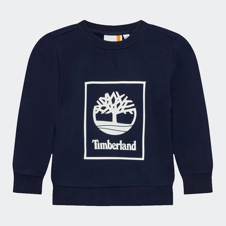 Timberland Logo Print Sweatshirt