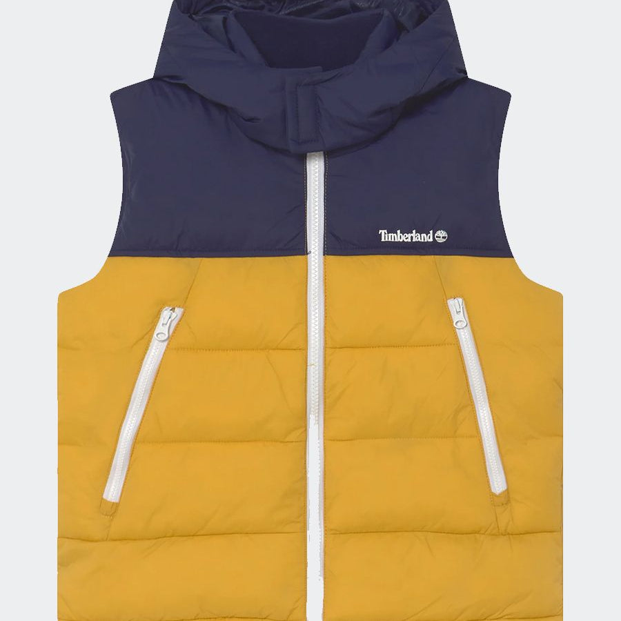 Timberland Padded Down Jacket with Hood