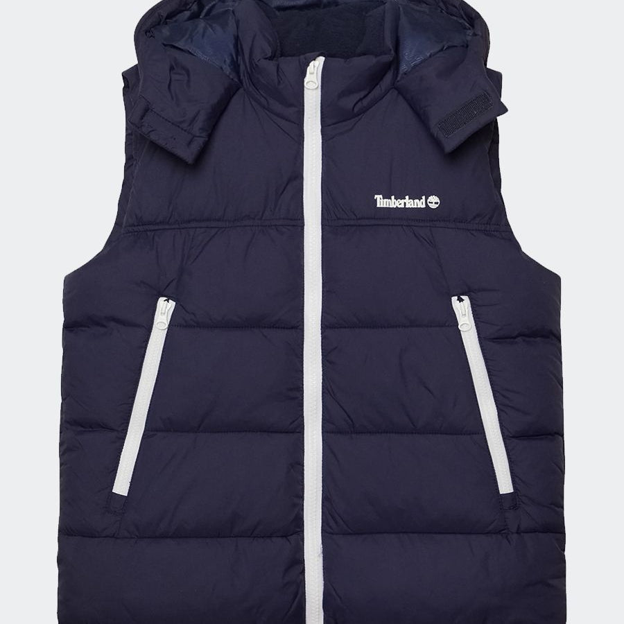 Timberland Padded Down Jacket with Hood