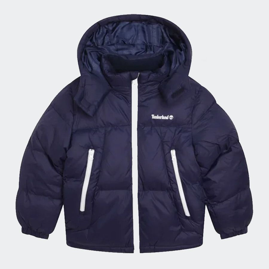 Timberland Water-Repellent Quilted Down Jacket