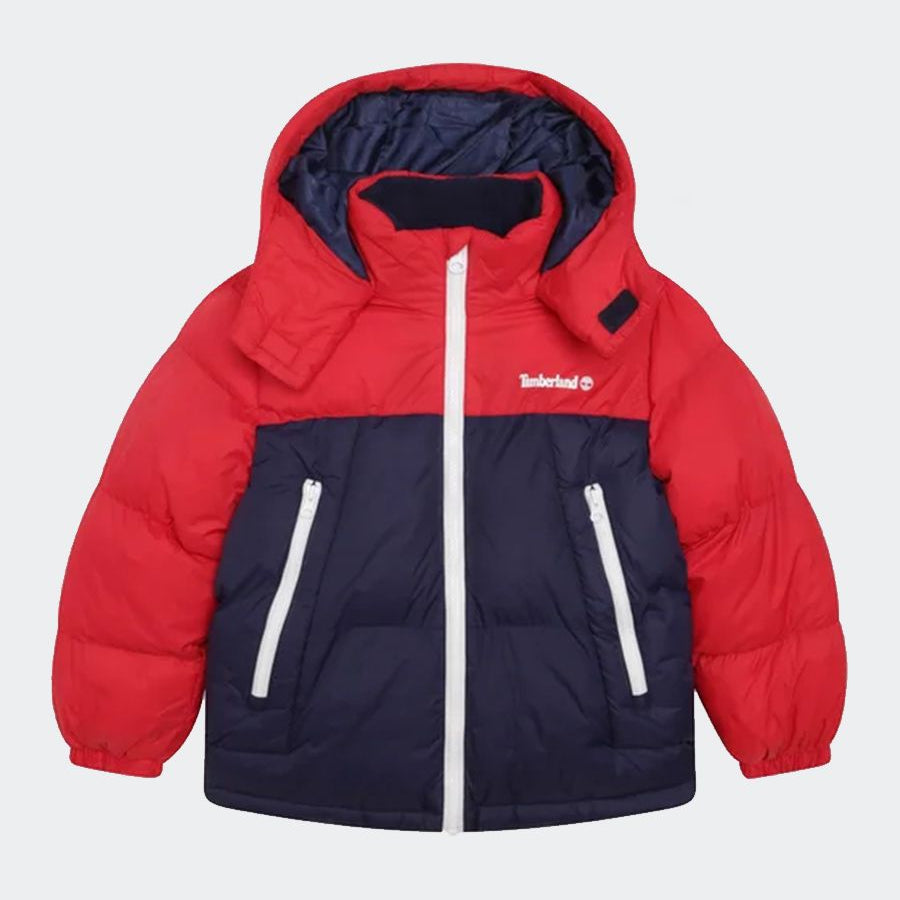 Timberland Water-Repellent Quilted Down Jacket