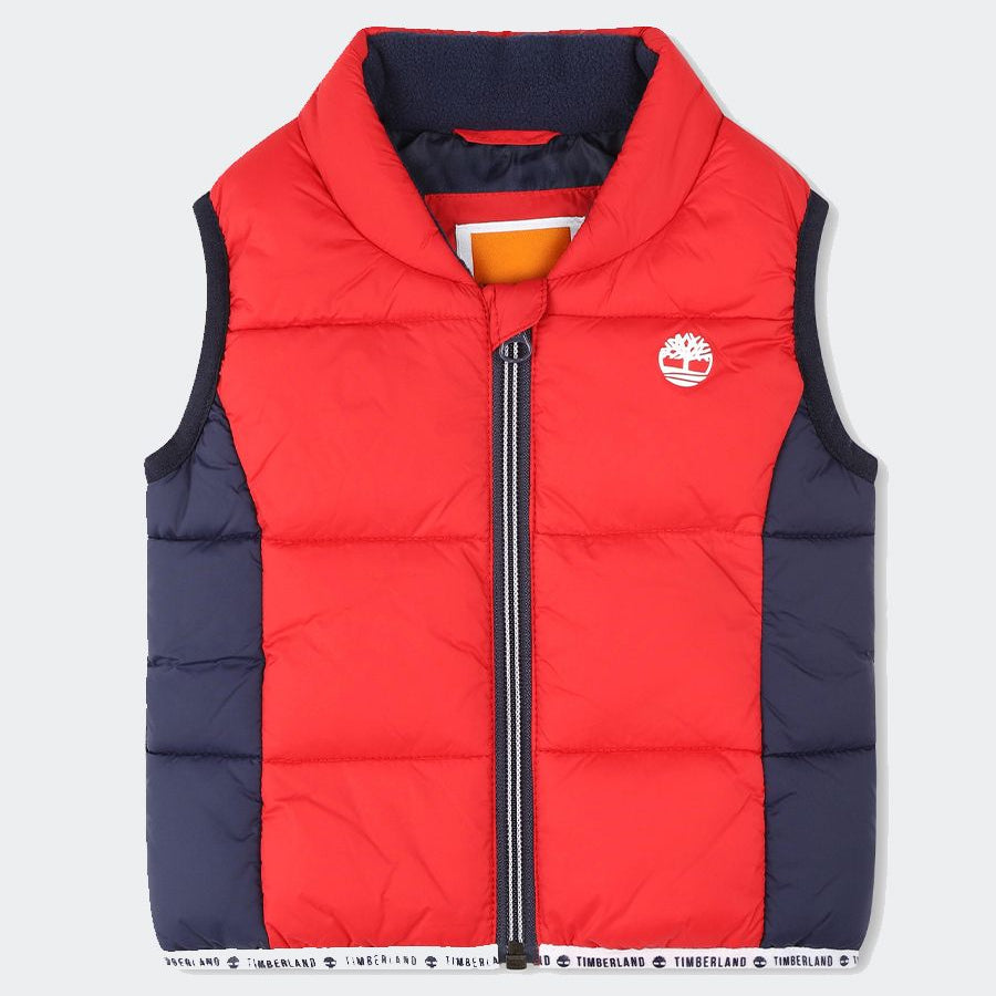 Timberland Two-Tone Vest