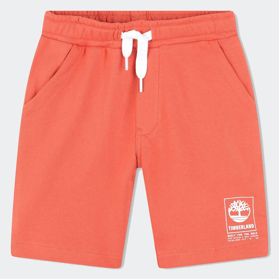 Bermuda shorts in light fleece