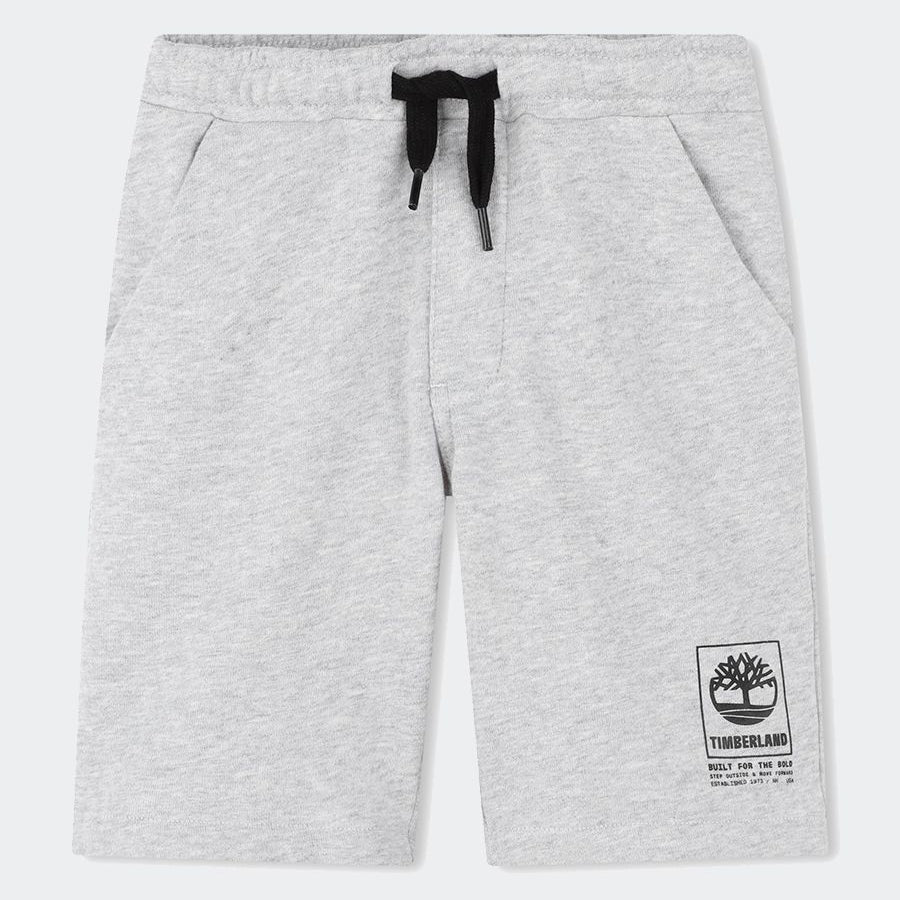 Bermuda shorts in light fleece