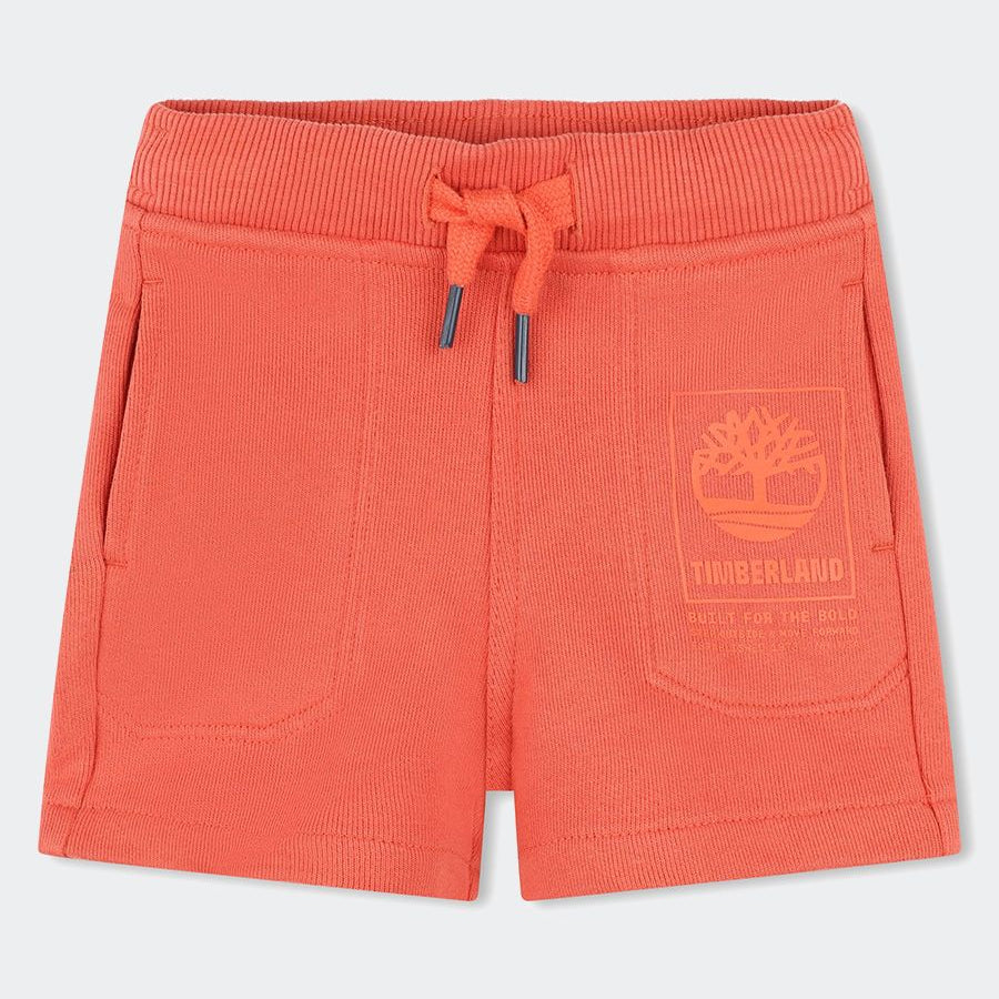 Bermuda shorts in light fleece