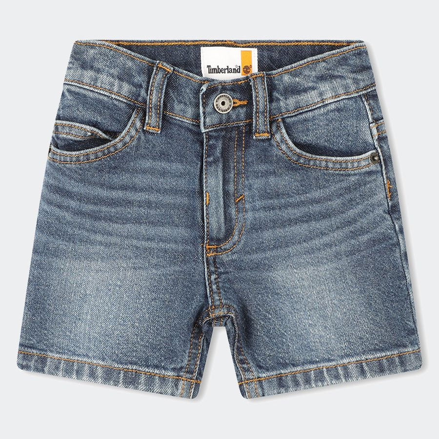 Denim Bermuda Shorts