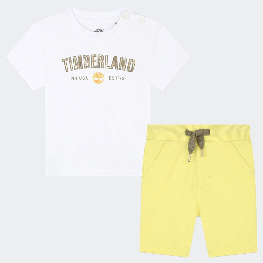 T-shirt and Bermuda shorts set