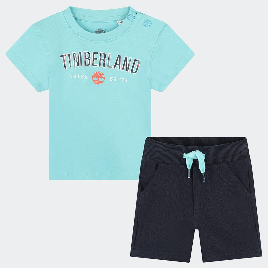 T-shirt and Bermuda shorts set