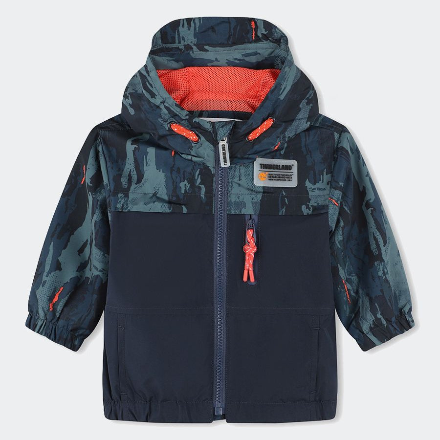Timberland K-way Jacket with Hood