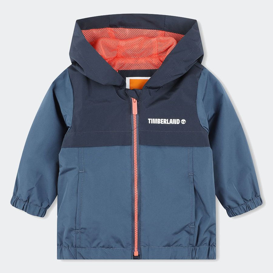 Timberland K-way Jacket with Hood