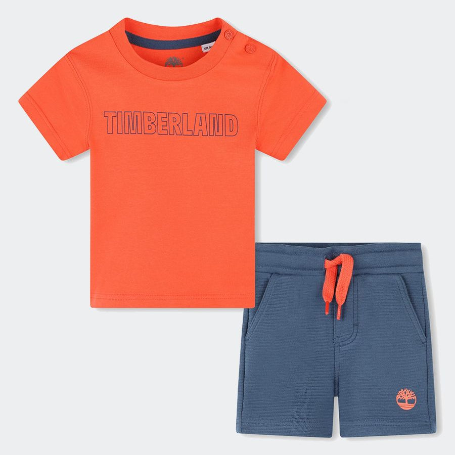 T-shirt and Bermuda shorts set